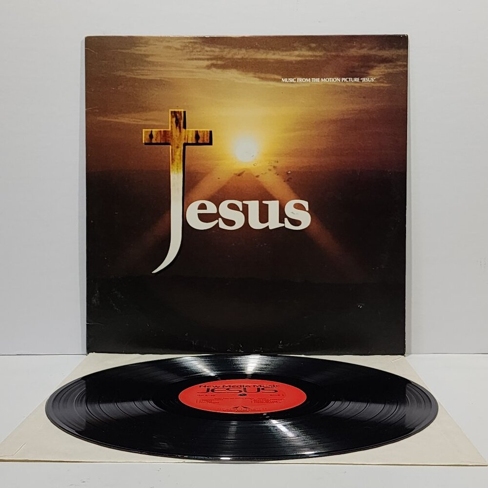 Jesus: Music From The Motion Picture "Jesus" 1980 Sound Track Vinyl LP RARE